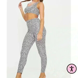 Pretty Little Things Cheetah Leopard Animal Print 2 Piece Set